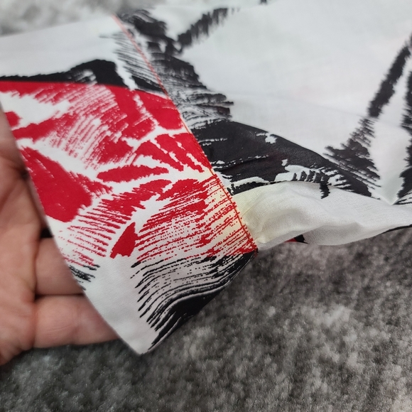 Georg Roth Lots Angeles Duffle Front Button Up Sheet Pleated - Picture 15 of 16